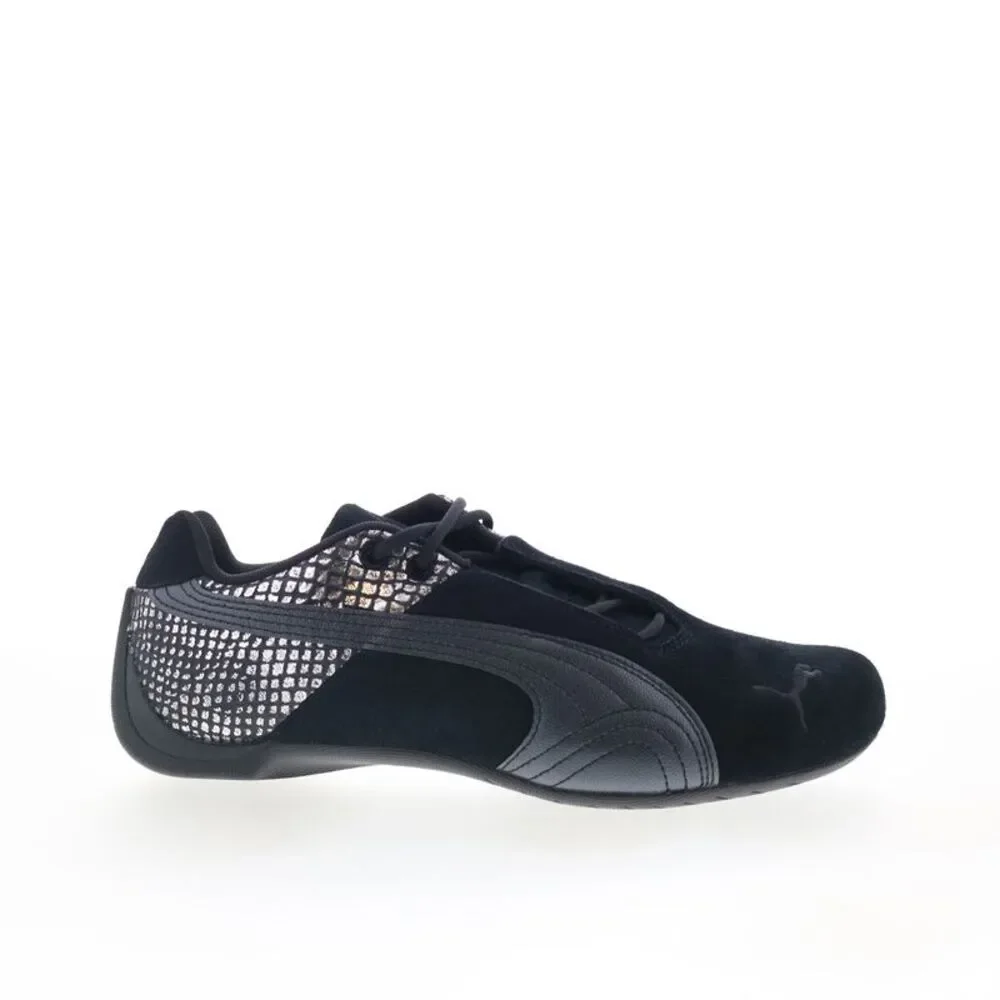 Puma Mens Future Cat Emboss Black Shoes (NWT)